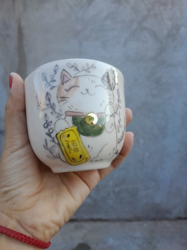 Producto - Vaso Cafetero- Neko Gold - 0