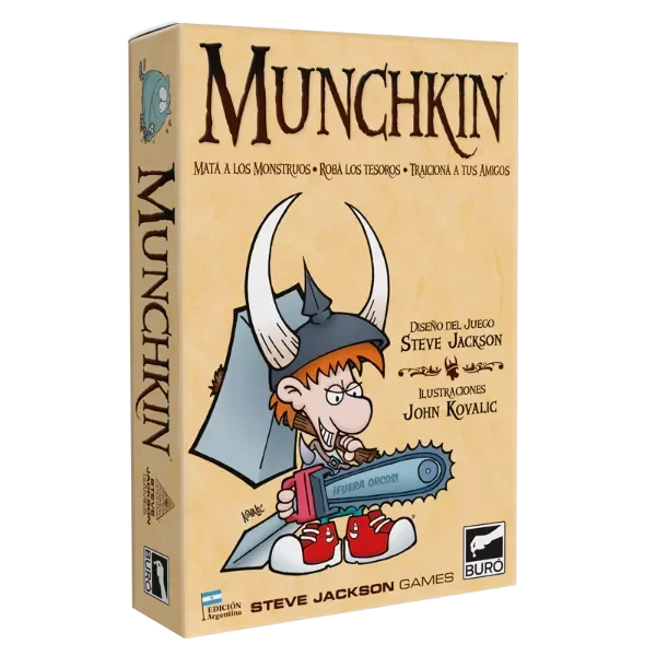 Producto - MUNCHKIN JUEGO DE CARTAS / BURO