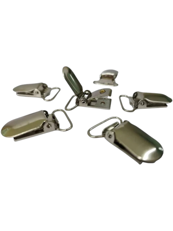 Producto - GANCHO SUJETA CHUPETES METÁLICO