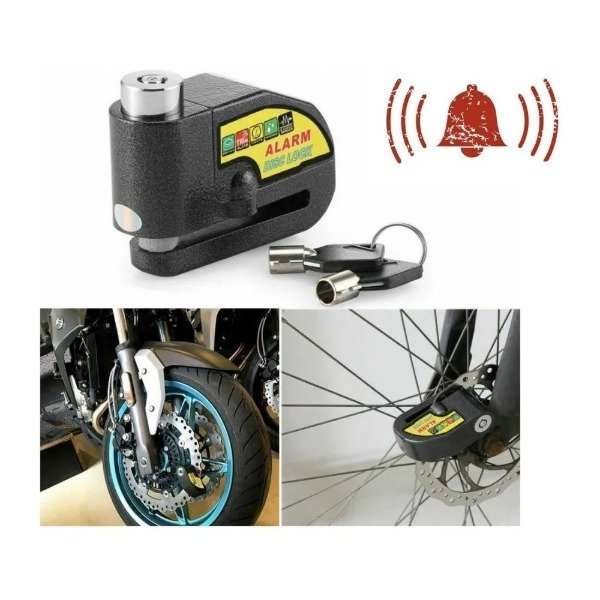Producto - Traba Disco con Alarma - 0