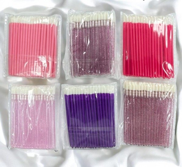 Producto - APLICADOR LABIAL PLASTICO DESCARTABLE X50