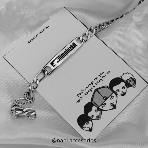 Producto - Pulsera limp bizkit