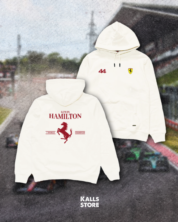 Producto - Buzo canguro Lewis Hamilton #caballo - 1