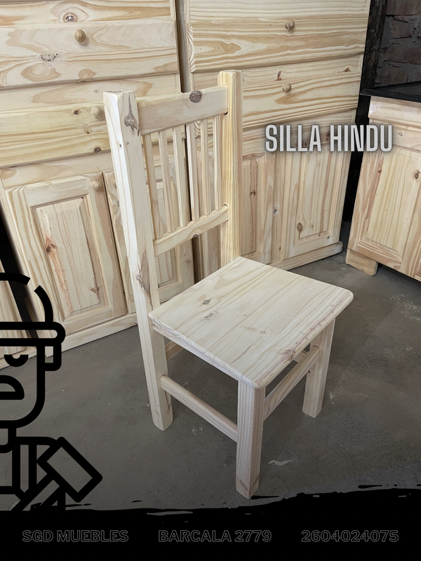 Producto - SILLA HINDU