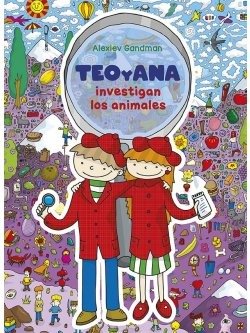 Producto - TEO Y ANA INVESTIGAN LOS ANIMALES