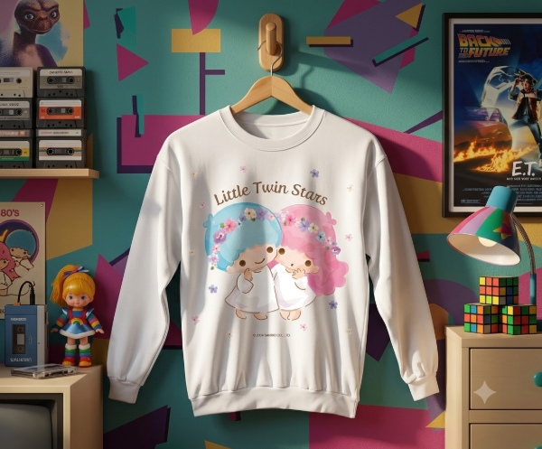Producto - Buzo Frisa Little Twin Starss Blanco