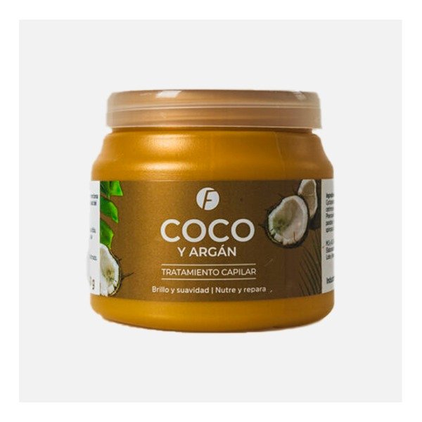 Producto - Baño de Crema con Coco y Argán 240gr.