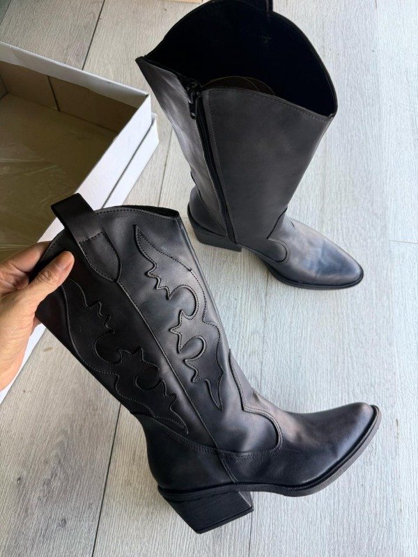 Producto - TEXANA RENATA cuero negro