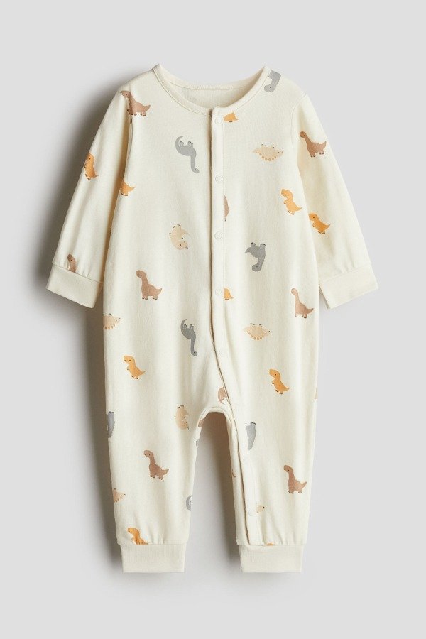 Producto - Pijama HyM dinos natural