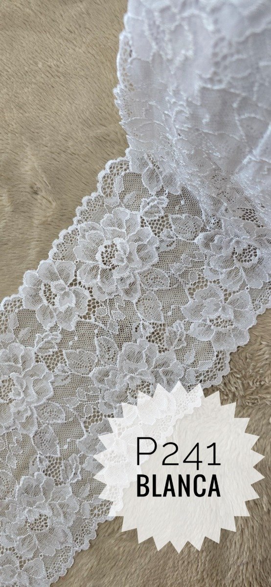 Producto - P241 PUNTILLA BLANCA 18 cm