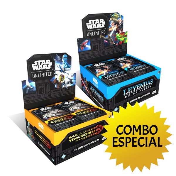 Producto - Star Wars: Unlimited - Combo Ampliación Set 4 + Set 5