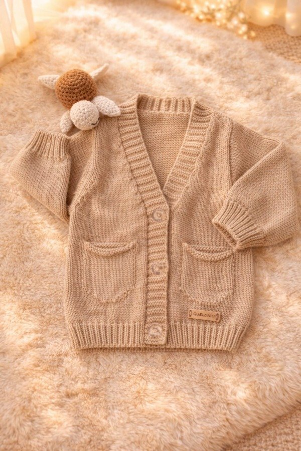 Producto - CARDIGAN BOLSILLOS TOSTADO