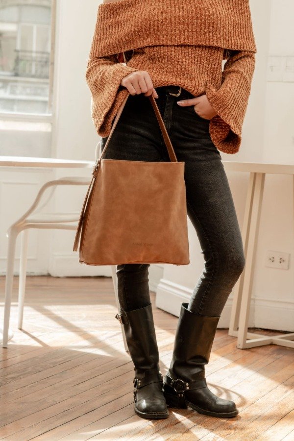 Producto - Shopper Bag Collins Canela