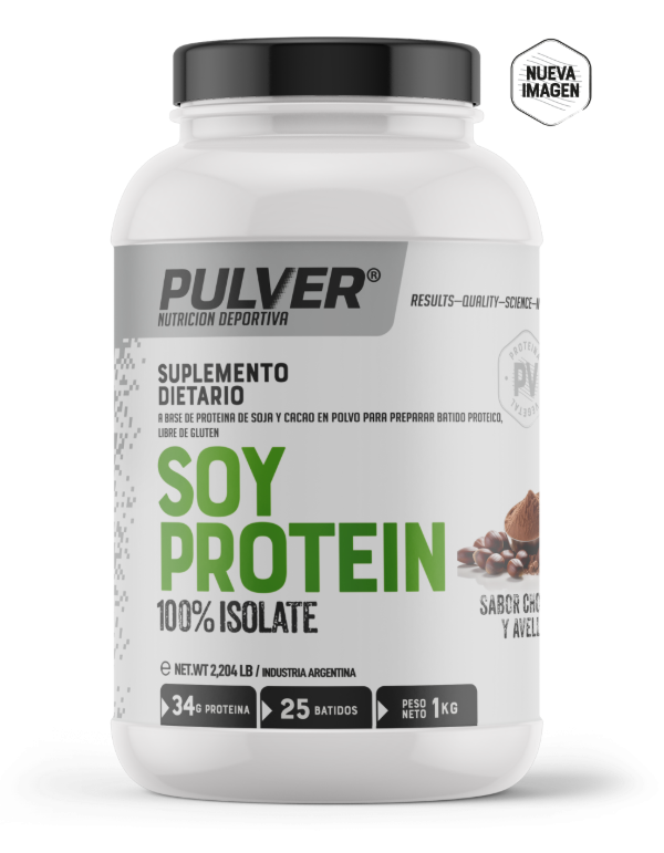 Producto - SOY PROTEIN Proteína de soja 1 Kg Pulver Sin Tacc