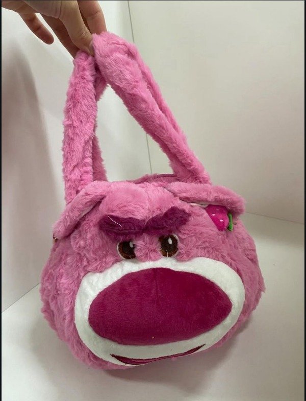 Producto - Bandolera Cartera Peluche oso Lotso