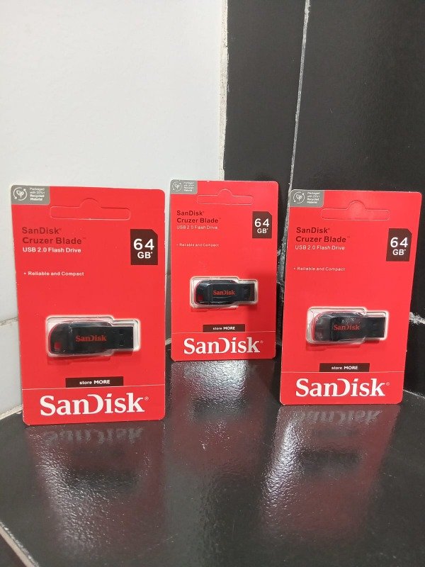 Producto - Pendrive 64gb sandisk