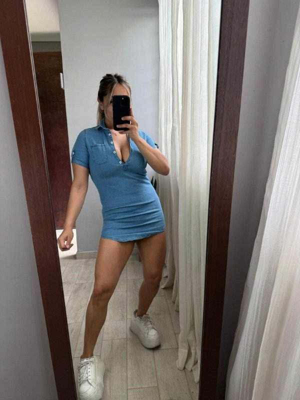 Producto - Vestido Denim // 23.900 TRANSF