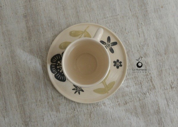 Producto - Set Taza y Plato de Autor - 1