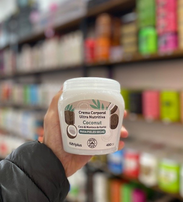 Producto - Crema Corporal Coconut x450c Nutriplus