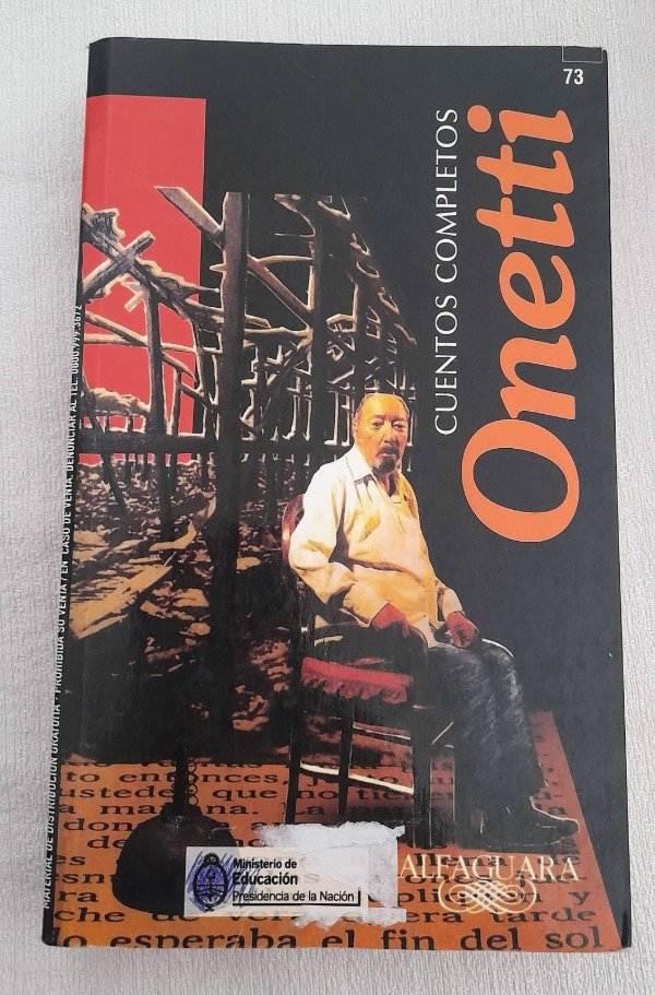 Producto - Cuentos Completos - Juan Carlos Onetti - Alfaguara
