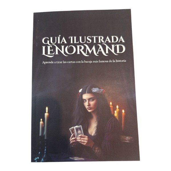 Producto - GUIA ILUSTRADA LENORMAND