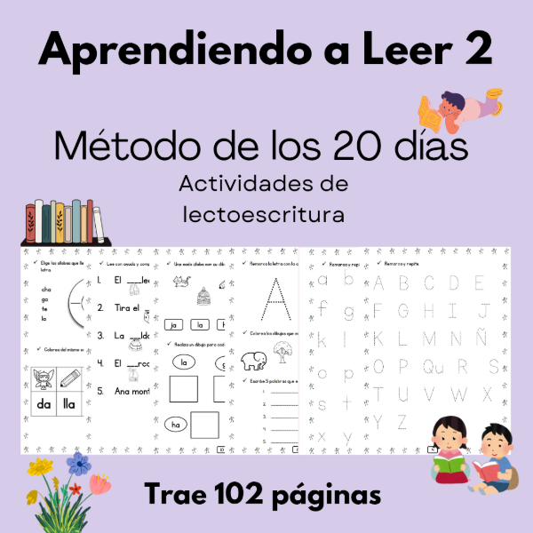Producto - Aprendiendo a Leer 2