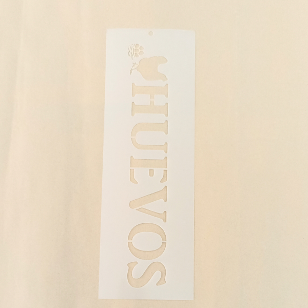 Producto - Stencil 30x10 Huevos