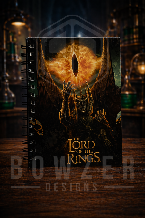 Producto - Cuaderno anillado Lord Of The Rings