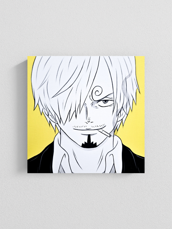Producto - Cuadro Sanji  -One piece- (mod.3)