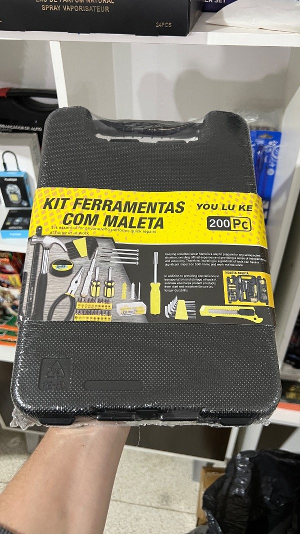 Producto - Caja de herramientas con maletero