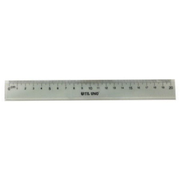 Producto - Regla rígida de 20 cm.