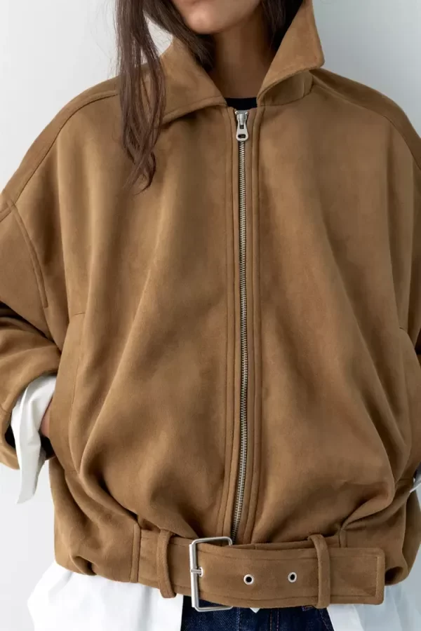 Producto - Campera bomber Pull and bear - 5