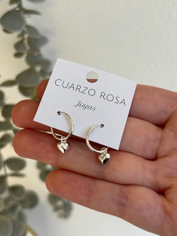 Producto - Argollas Corazón Puro