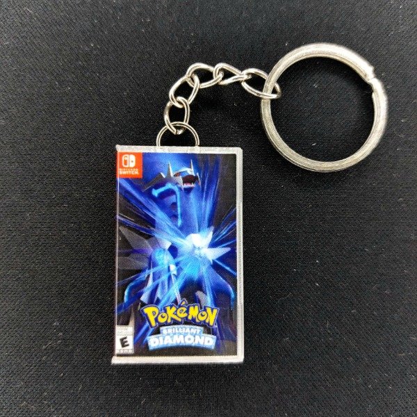 Producto - Llavero de Pokémon: Brillant Diamond - 0