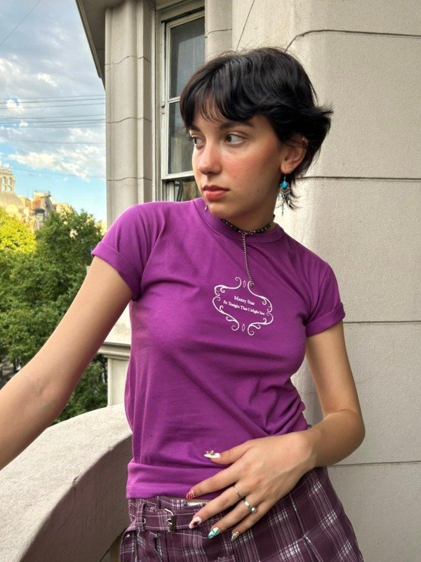 Producto - MAZZY baby tee [preventa]