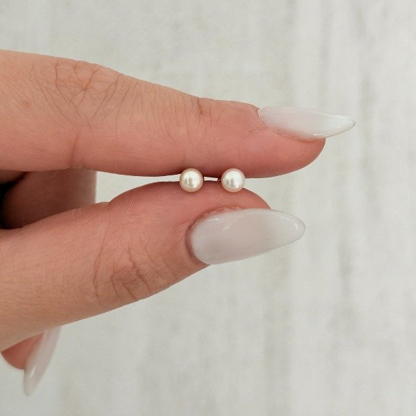 Producto - Aros abridores perla chata