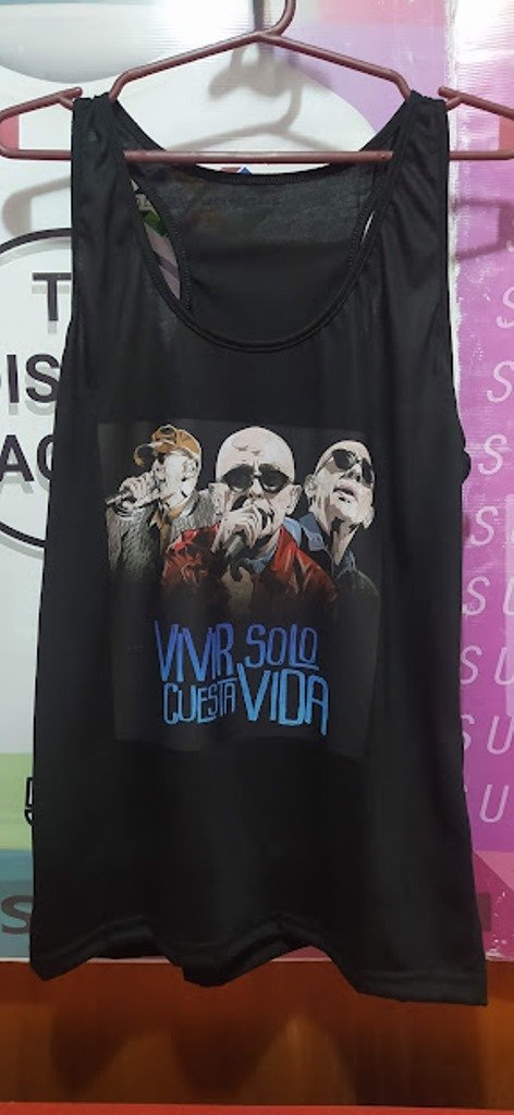 Producto - MUSCULOSA - INDIO SOLARI -POLIESTER MUJER TALLE XXL - 1