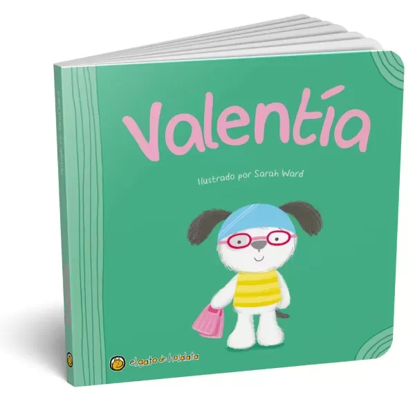 Producto - Libro valentia