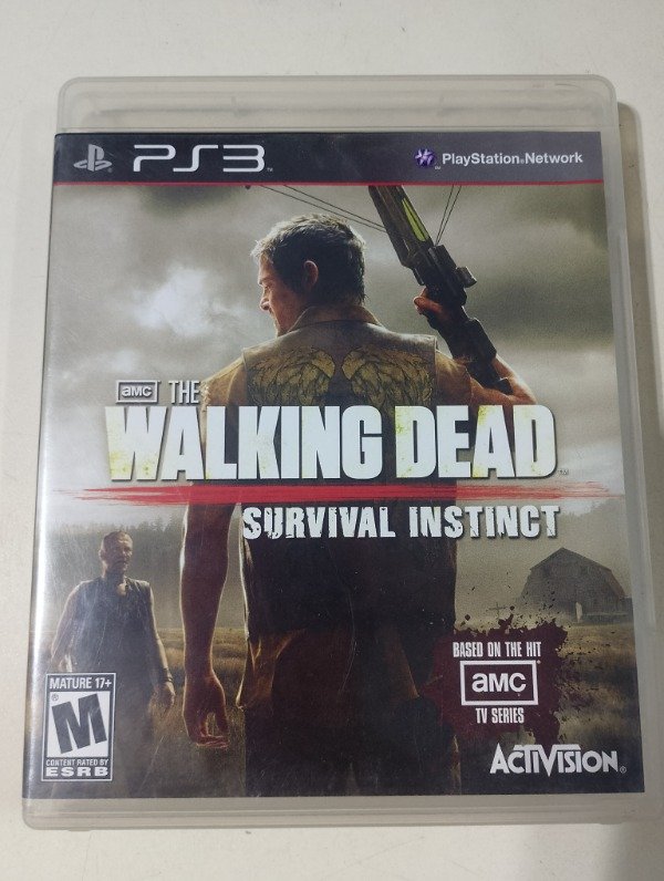 Producto - The Walking Dead Survival Instinct - Playstation 3