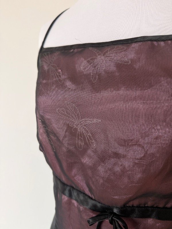 Producto - Vestido Mesh My Michelle T. L - 1