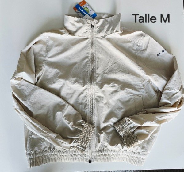 Rompeviento Columbia talle M crudo