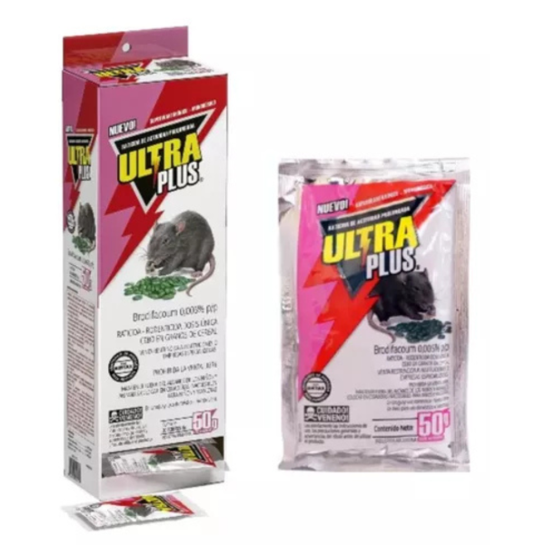 Producto - Raticida Trigo x1