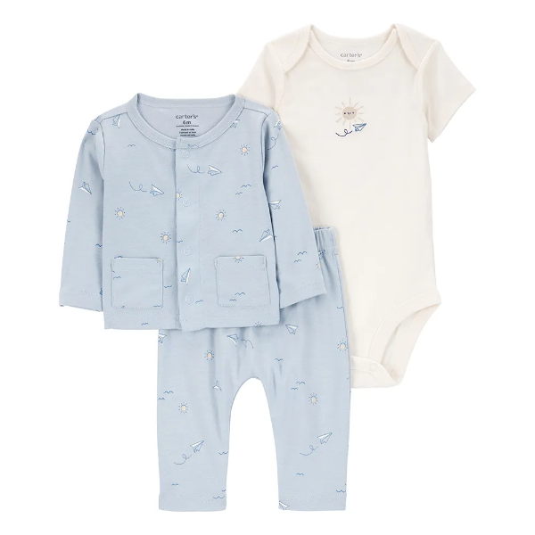 Producto - Set Carters 3 Piezas Cardigan
