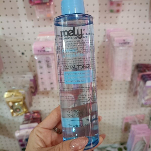 Producto - Agua Tónica Facial Mely