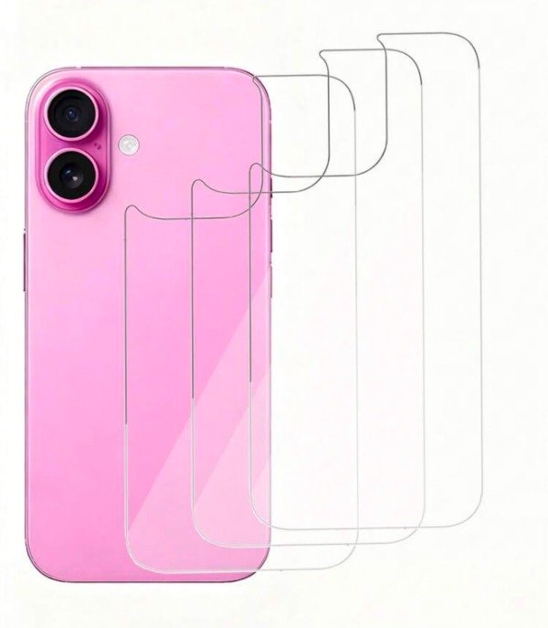 Producto - Vidrio templado dorso iPhone