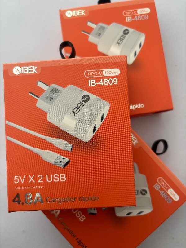 Producto - Cargador 4.8A ibek