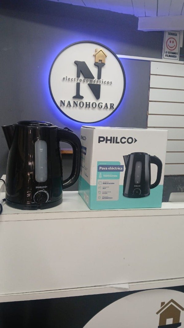 Producto - PAVA ELECTRICA PHILCO 1.7 L