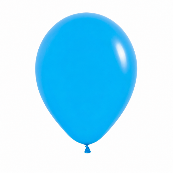Producto - Globos látex 5" Sempertex x 50 unid. FASHION AZUL