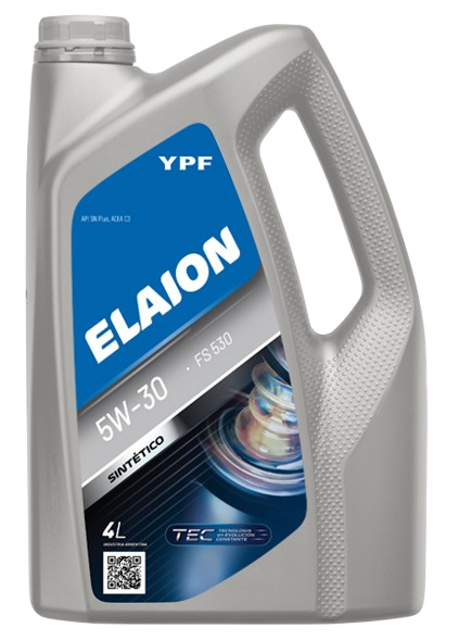 Producto - YPF ELAION FS530 5W30 x4LT