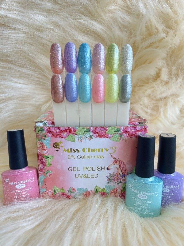 Producto - Coleccion Unicornio x12 Colores